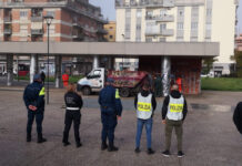 Polizia Locale impegnata in prima linea nell’operazione antidegrado nel III Municipio di Roma Capitale