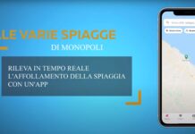 Monopoli: creata app per monitorare l’affollamento in spiaggia