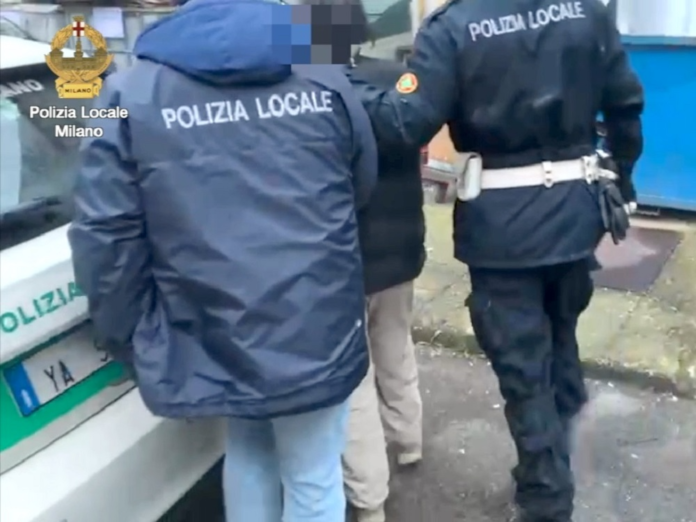 polizia local milano