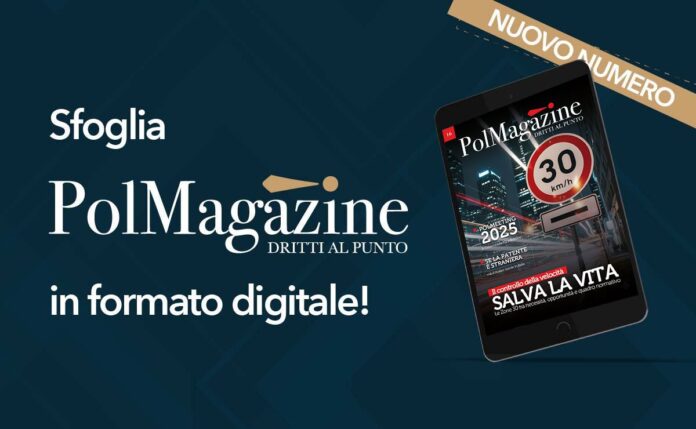 Nuovo numero PolMagazine 16