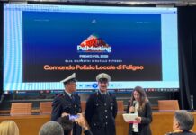 Foligno, celebrato l’anniversario della fondazione del corpo di Polizia Municipale
