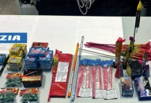 Botti di Capodanno: i dati 2026 della Polizia di Stato